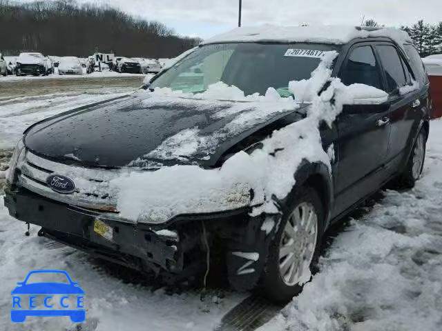 2008 FORD TAURUS X L 1FMDK06W58GA07001 зображення 1