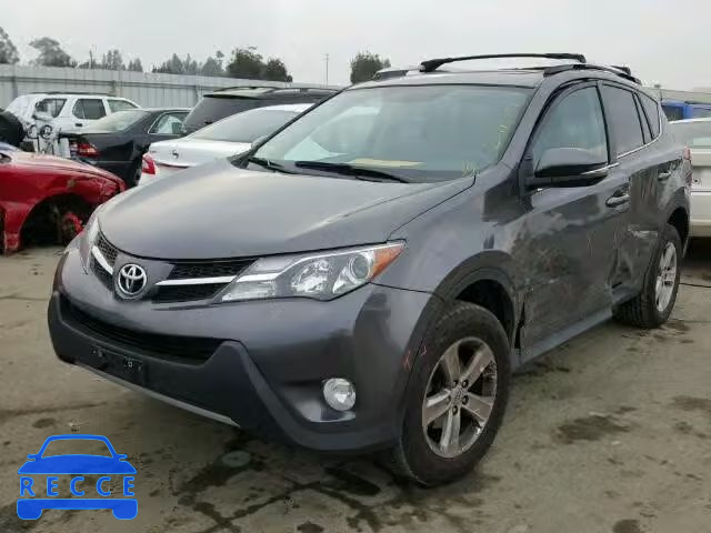 2013 TOYOTA RAV4 XLE 2T3RFREV1DW102844 image 1