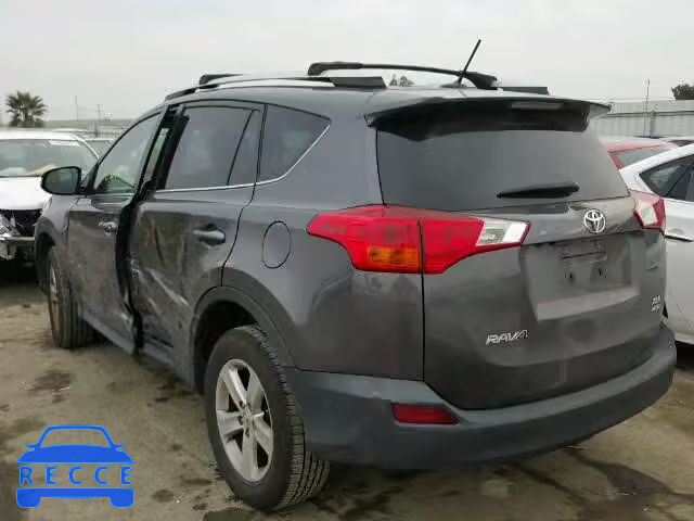 2013 TOYOTA RAV4 XLE 2T3RFREV1DW102844 image 2
