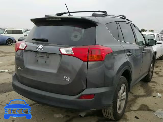 2013 TOYOTA RAV4 XLE 2T3RFREV1DW102844 image 3