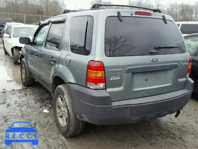 2005 FORD ESCAPE HEV 1FMCU96H55KE33758 зображення 2