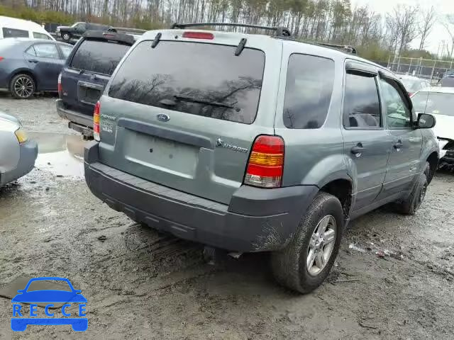 2005 FORD ESCAPE HEV 1FMCU96H55KE33758 зображення 3