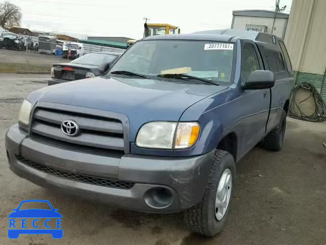 2004 TOYOTA TUNDRA 5TBJN32134S446989 image 1