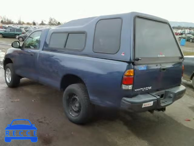 2004 TOYOTA TUNDRA 5TBJN32134S446989 image 2