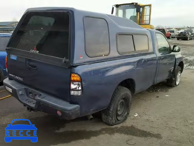 2004 TOYOTA TUNDRA 5TBJN32134S446989 image 3