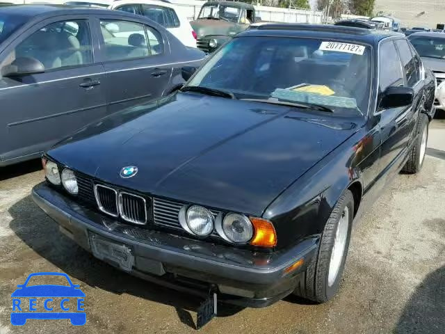 1990 BMW 535I AUTOMATIC WBAHD2316LBF65935 image 1