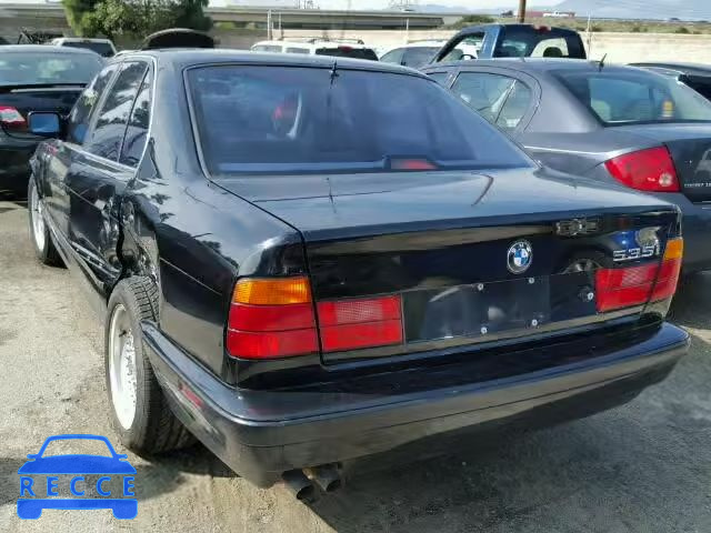 1990 BMW 535I AUTOMATIC WBAHD2316LBF65935 image 2