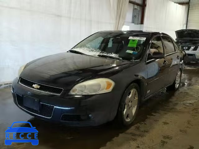 2006 CHEVROLET IMPALA SUP 2G1WD58C669229459 image 1