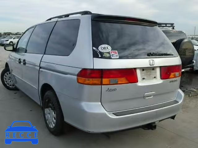 2002 HONDA ODYSSEY LX 5FNRL18542B038663 зображення 2