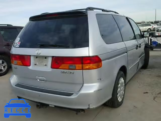 2002 HONDA ODYSSEY LX 5FNRL18542B038663 Bild 3