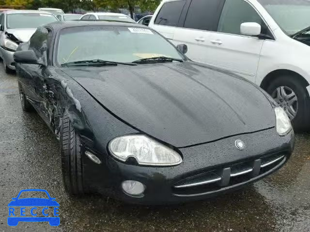 2002 JAGUAR XK8 SAJDA41C02NA23836 image 0