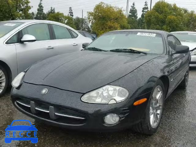 2002 JAGUAR XK8 SAJDA41C02NA23836 image 1