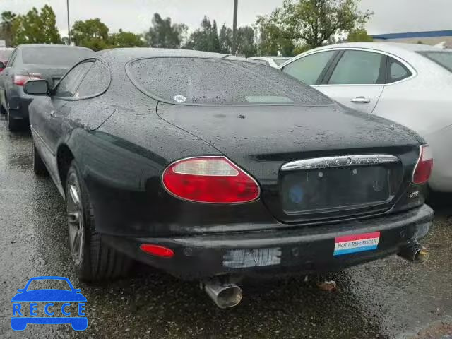 2002 JAGUAR XK8 SAJDA41C02NA23836 image 2