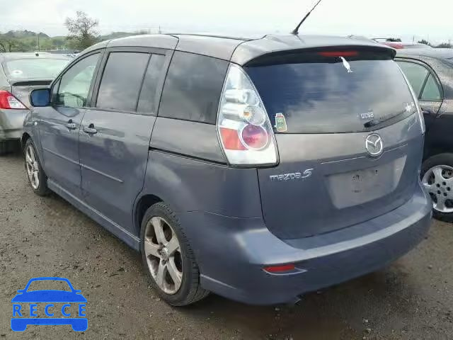 2007 MAZDA MAZDA5 JM1CR29L970145494 image 2