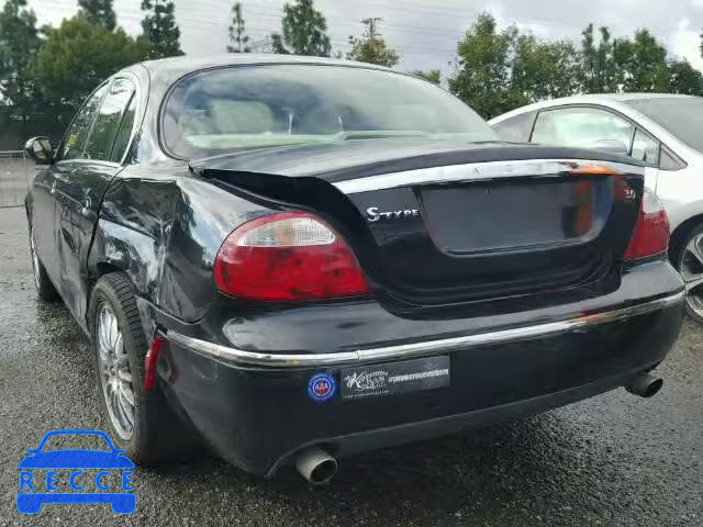 2006 JAGUAR S-TYPE SAJWA01A96FN53249 image 2