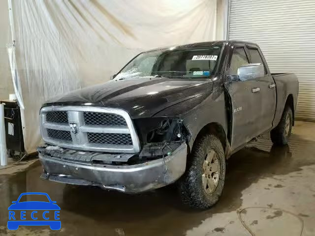 2009 DODGE RAM 1500 Q 1D3HV18P09S784569 Bild 1