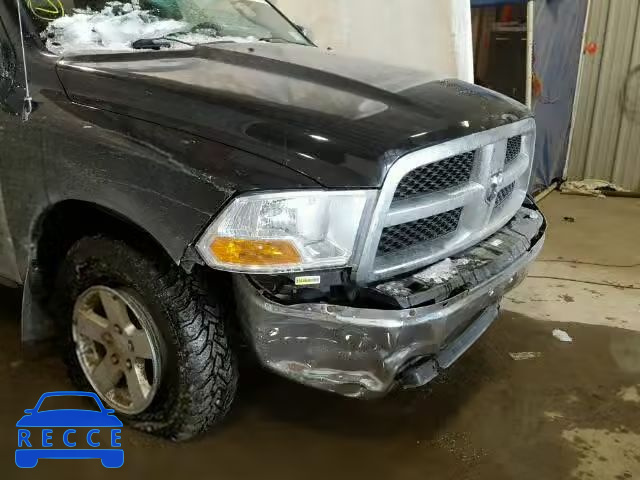 2009 DODGE RAM 1500 Q 1D3HV18P09S784569 image 8