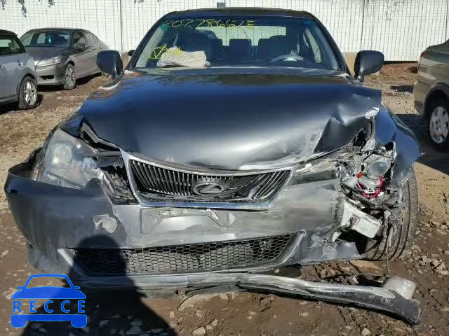 2006 LEXUS IS350 JTHBE262265004611 image 8