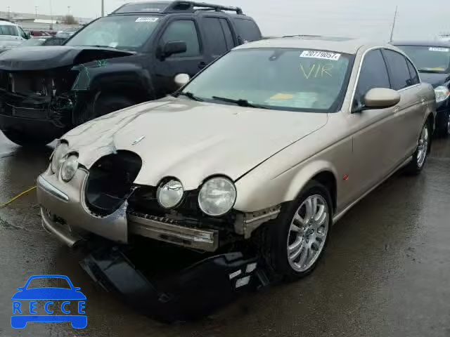 2003 JAGUAR S-TYPE SAJEA01U73HM82364 image 1