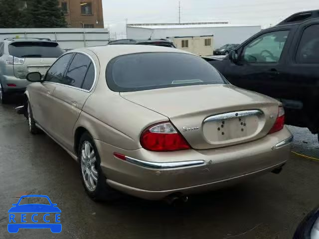 2003 JAGUAR S-TYPE SAJEA01U73HM82364 image 2