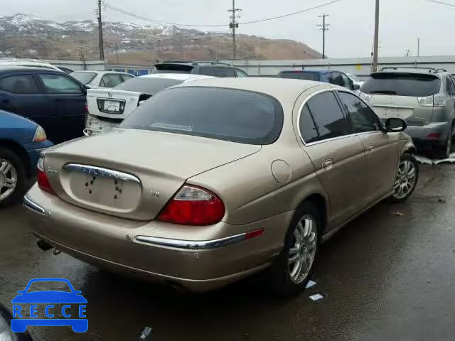 2003 JAGUAR S-TYPE SAJEA01U73HM82364 image 3