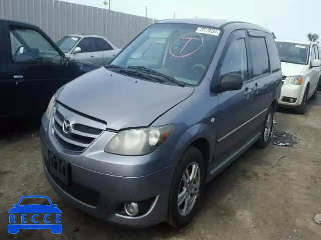 2005 MAZDA MPV WAGON JM3LW28A150535714 зображення 1