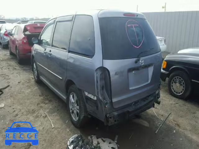 2005 MAZDA MPV WAGON JM3LW28A150535714 зображення 2