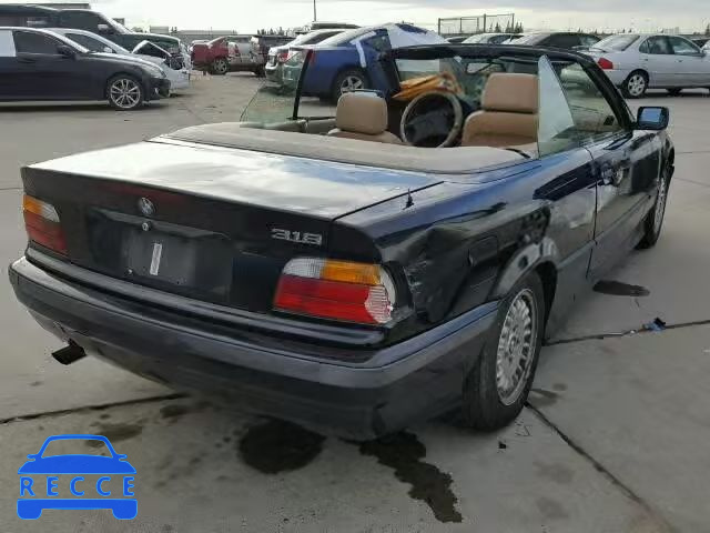 1995 BMW 318IC AUTO WBABK6325SED17460 зображення 3