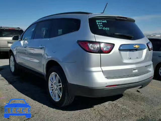 2014 CHEVROLET TRAVERSE L 1GNKRGKD2EJ205593 image 2