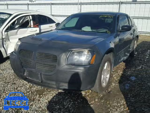 2005 DODGE MAGNUM SE 2D4FV48T95H669570 зображення 1