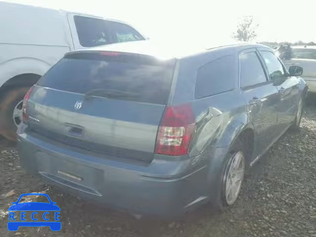 2005 DODGE MAGNUM SE 2D4FV48T95H669570 зображення 3