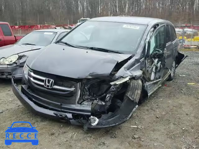 2014 HONDA ODYSSEY EX 5FNRL5H44EB131752 image 1