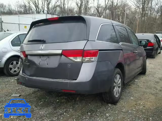 2014 HONDA ODYSSEY EX 5FNRL5H44EB131752 image 3