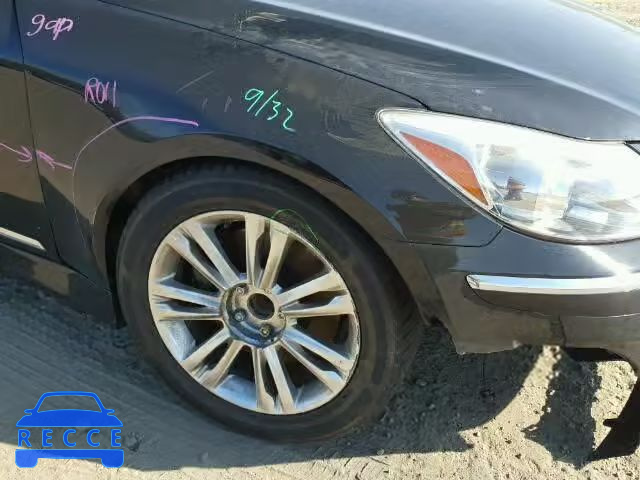 2012 HYUNDAI GENESIS KMHGC4DF2CU156206 зображення 8