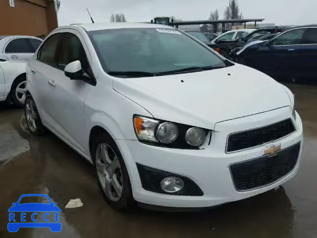 2014 CHEVROLET SONIC LTZ 1G1JE5SG6E4125400 image 0