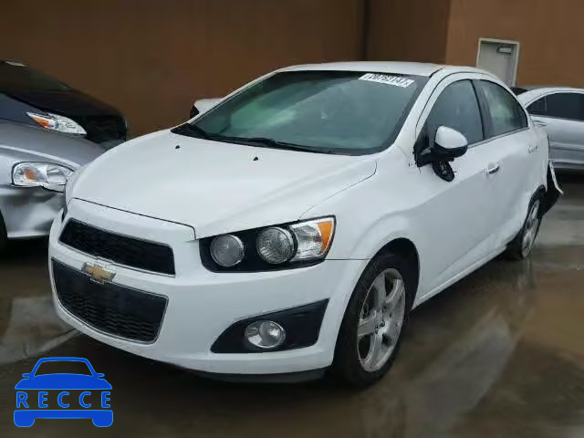 2014 CHEVROLET SONIC LTZ 1G1JE5SG6E4125400 image 1
