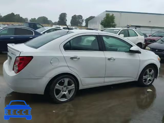 2014 CHEVROLET SONIC LTZ 1G1JE5SG6E4125400 image 3