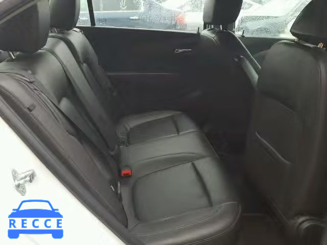 2014 CHEVROLET SONIC LTZ 1G1JE5SG6E4125400 image 5