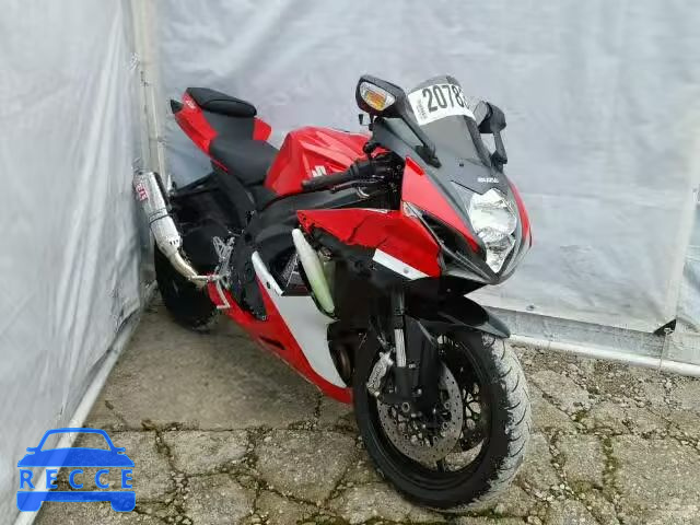 2013 SUZUKI GSX-R600 JS1GN7FA7D2103008 image 0