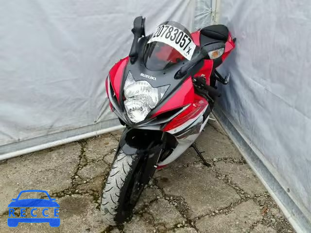 2013 SUZUKI GSX-R600 JS1GN7FA7D2103008 image 1
