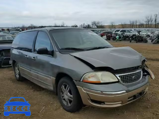 2001 FORD WINDSTAR S 2FMZA53441BC27400 Bild 0