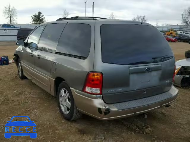 2001 FORD WINDSTAR S 2FMZA53441BC27400 Bild 2