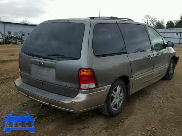 2001 FORD WINDSTAR S 2FMZA53441BC27400 Bild 3