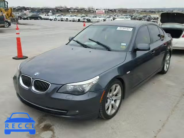 2008 BMW 535I WBANW13578CZ73658 зображення 1