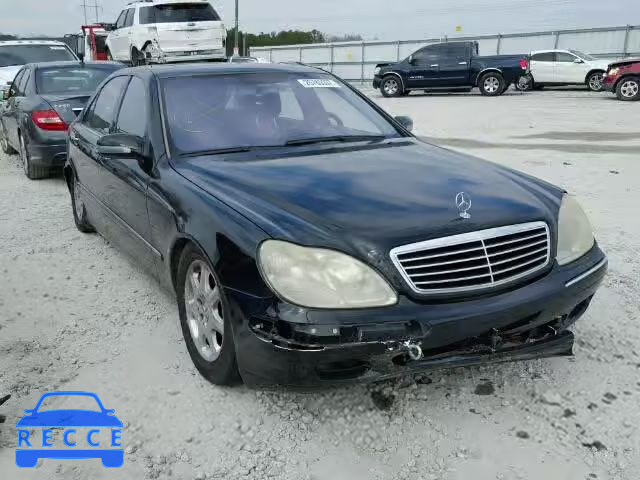 2002 MERCEDES-BENZ S430 WDBNG70J92A293010 зображення 0