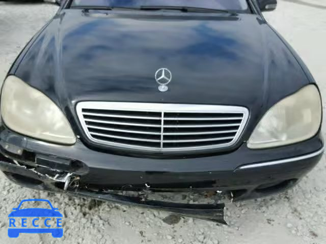 2002 MERCEDES-BENZ S430 WDBNG70J92A293010 зображення 6