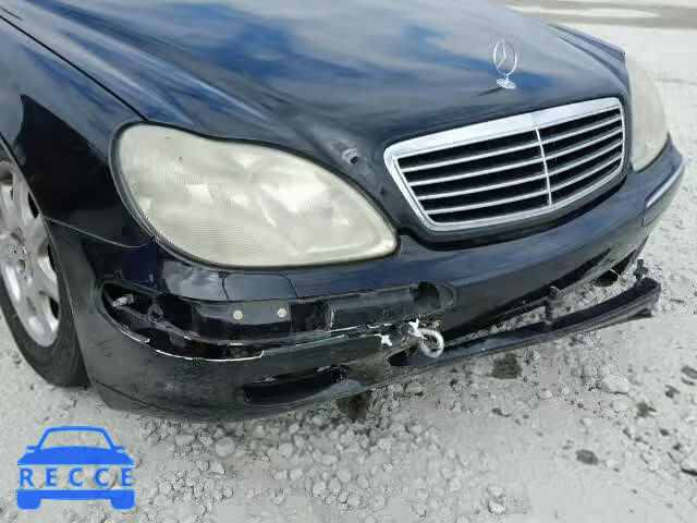 2002 MERCEDES-BENZ S430 WDBNG70J92A293010 image 8