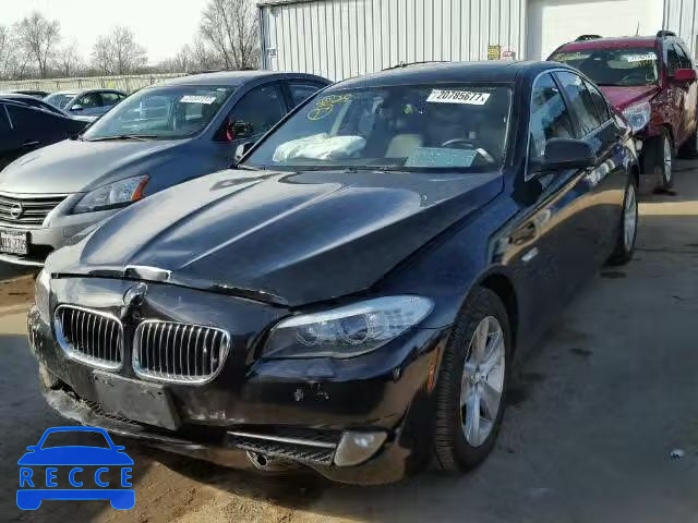 2013 BMW 535XI WBAFU7C53DDU71764 зображення 1