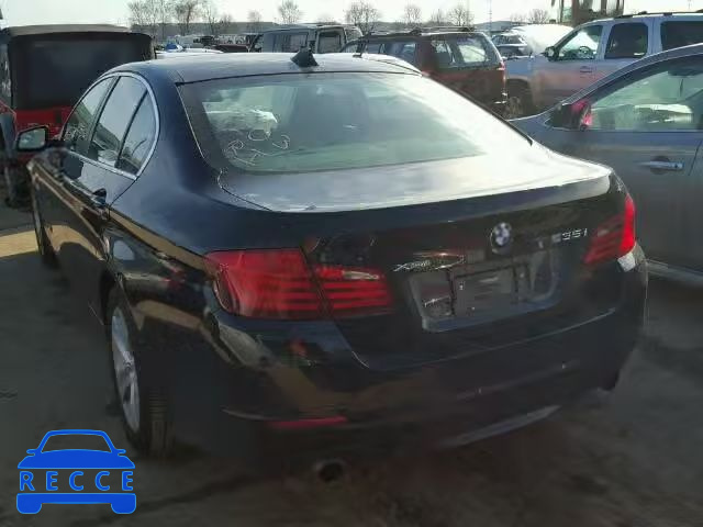 2013 BMW 535XI WBAFU7C53DDU71764 Bild 2