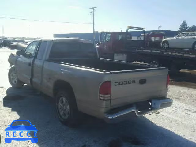 2002 DODGE DAKOTA SLT 1B7GL42X32S569181 image 2